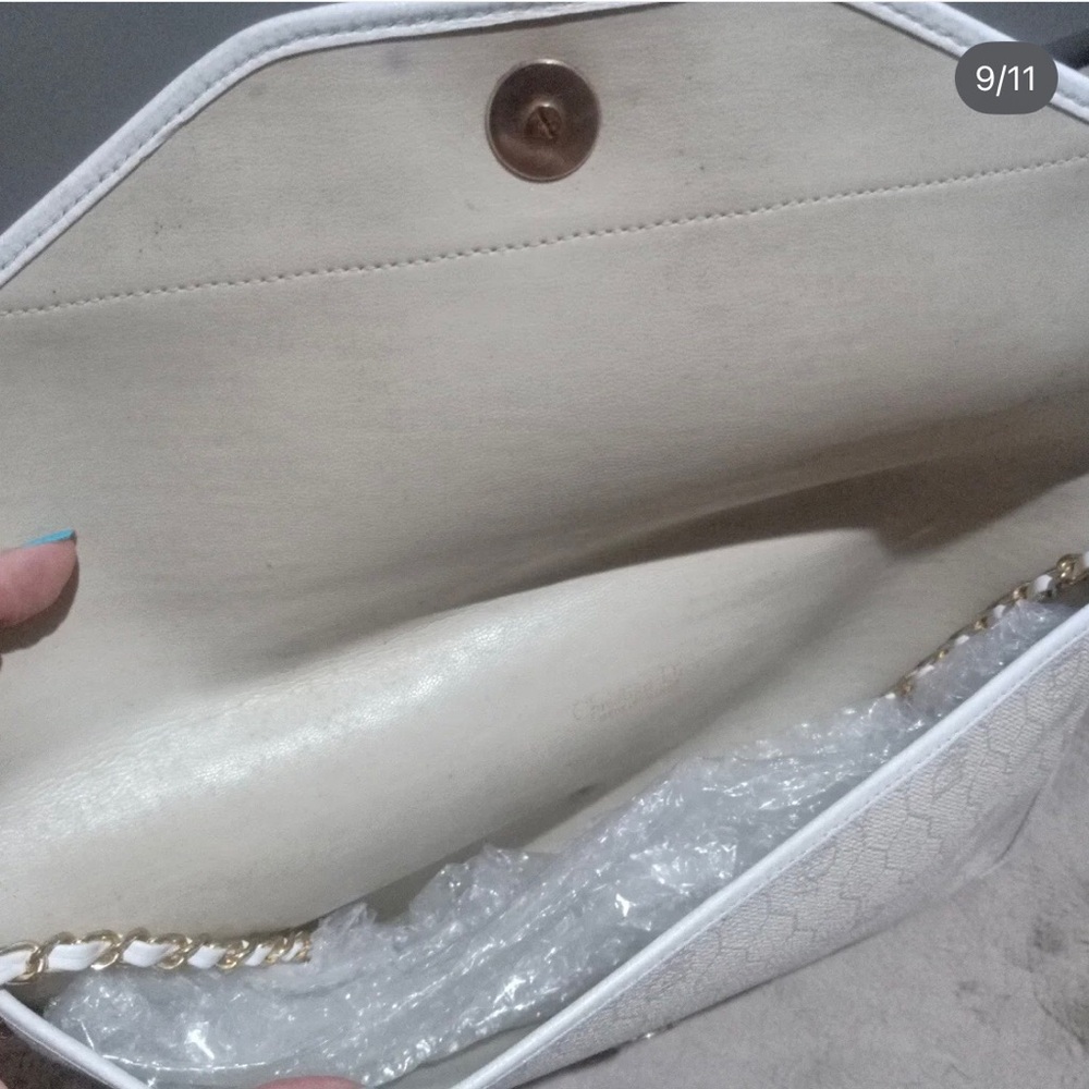 Dior- Envelope Clutch Bag - Picture 6 of 8